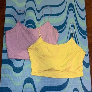 Set Of 2 Garage Tanks